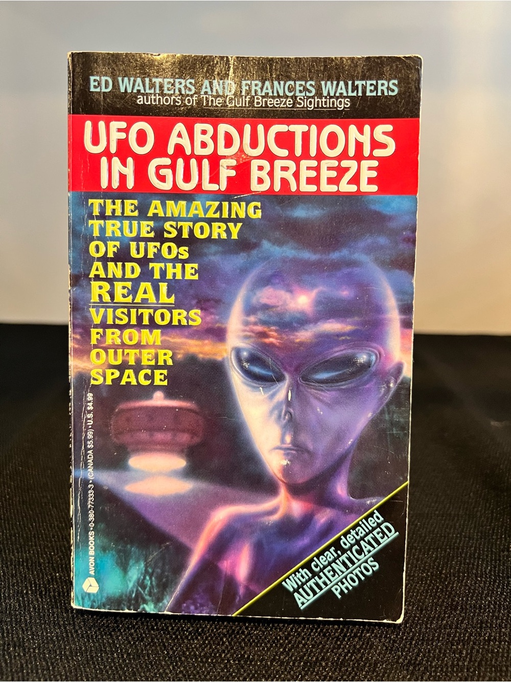 5/$20 Vintage UFO Abductions in Gulf Breeze Paperback Alien Paranormal True